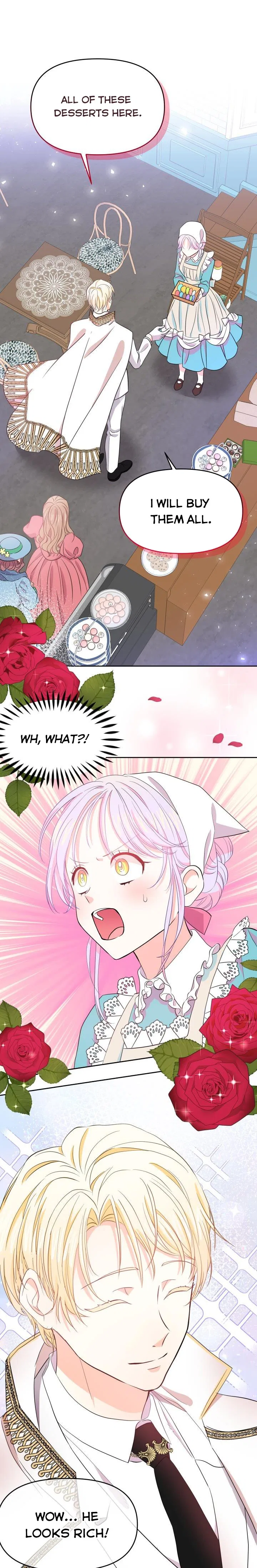 Abella’s Dessert Cafe Chapter 5 – Page 19