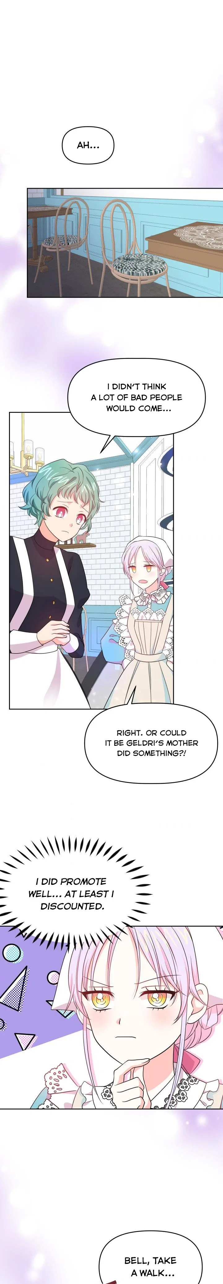 Abella’s Dessert Cafe Chapter 4 – Page 21