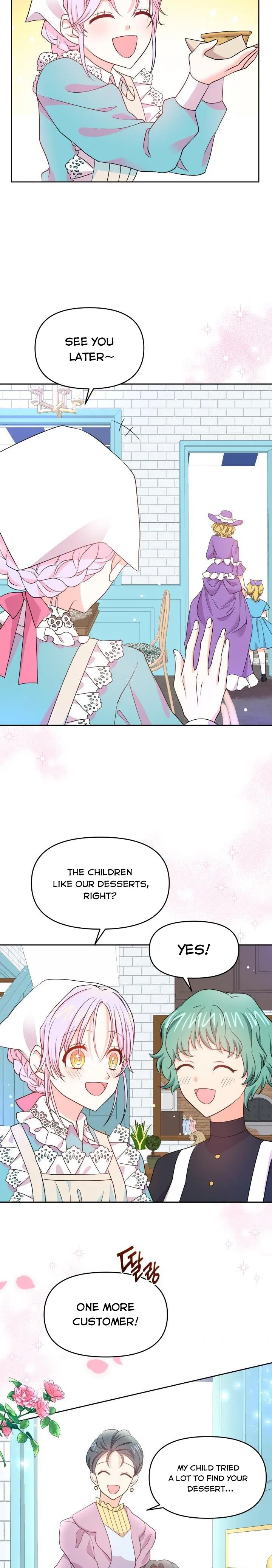 Abella’s Dessert Cafe Chapter 4 – Page 23