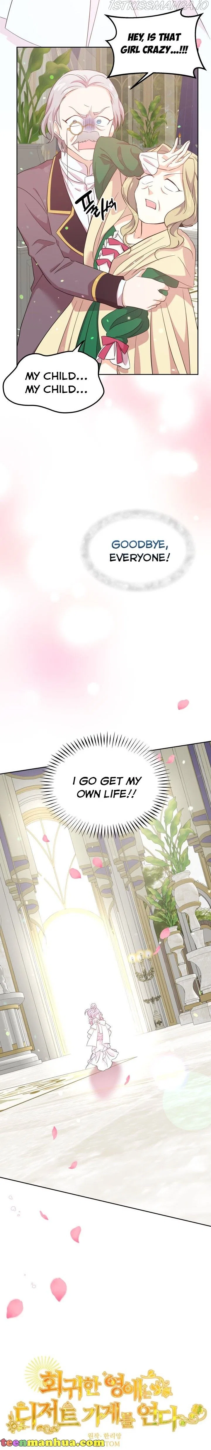 Abella’s Dessert Cafe Chapter 3 – Page 6