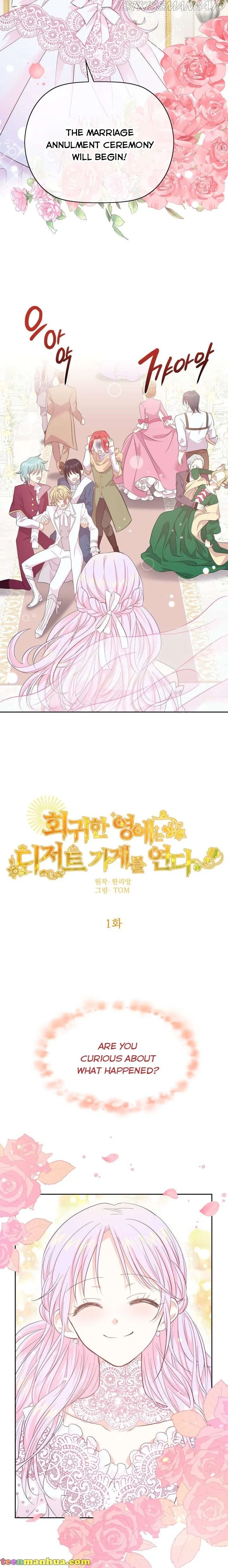 Abella’s Dessert Cafe Chapter 1 – Page 8