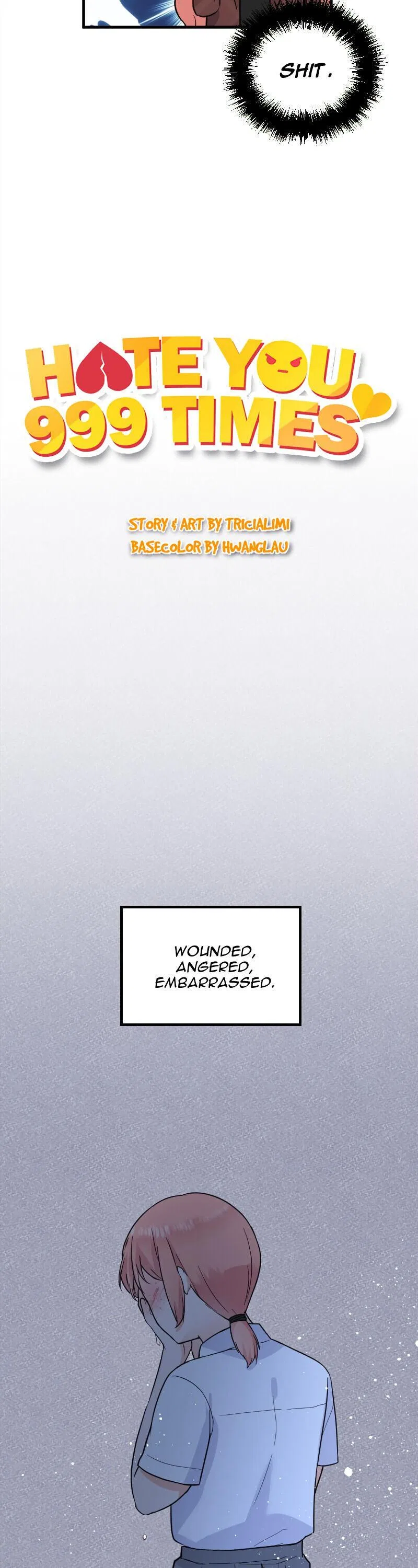 Hate You 999 Times Chapter 9 – Page 5
