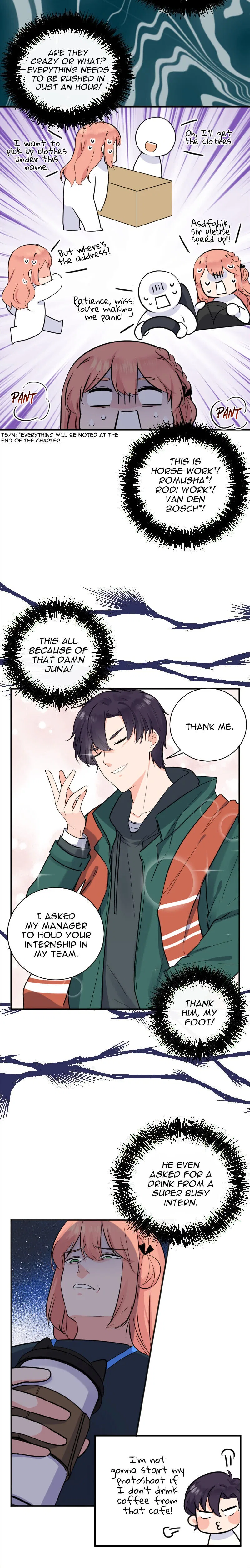 Hate You 999 Times Chapter 8 – Page 6