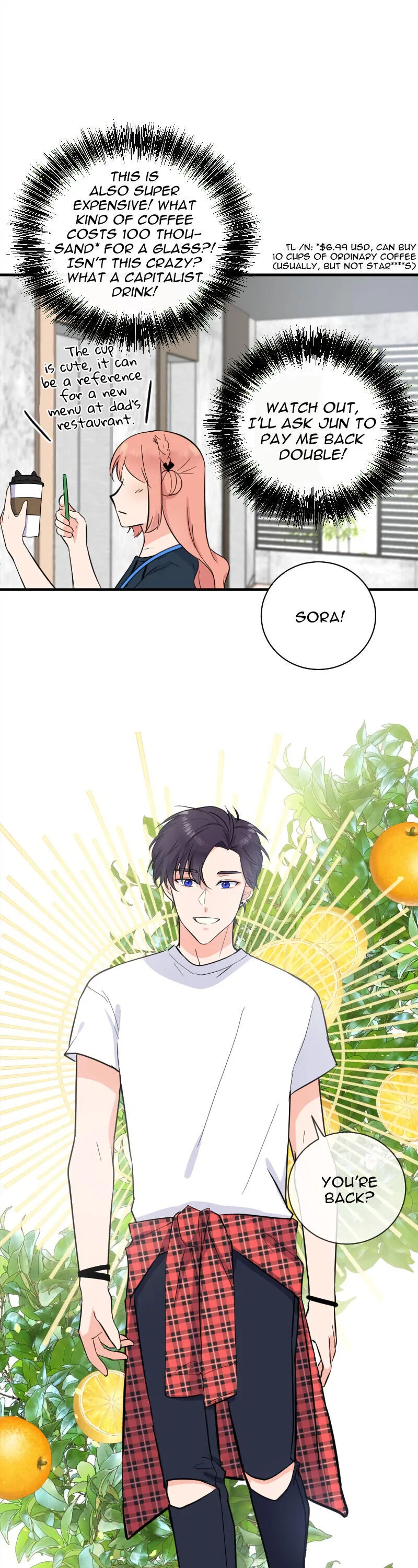 Hate You 999 Times Chapter 8 – Page 7