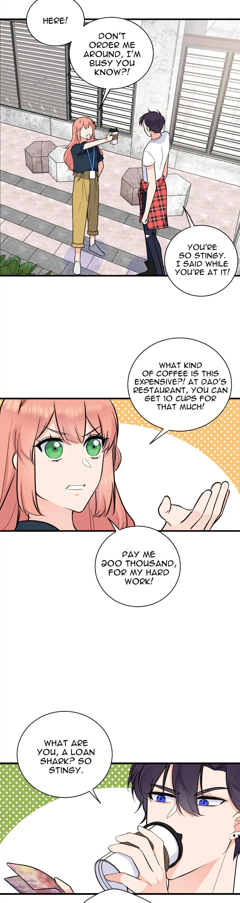 Hate You 999 Times Chapter 8 – Page 9