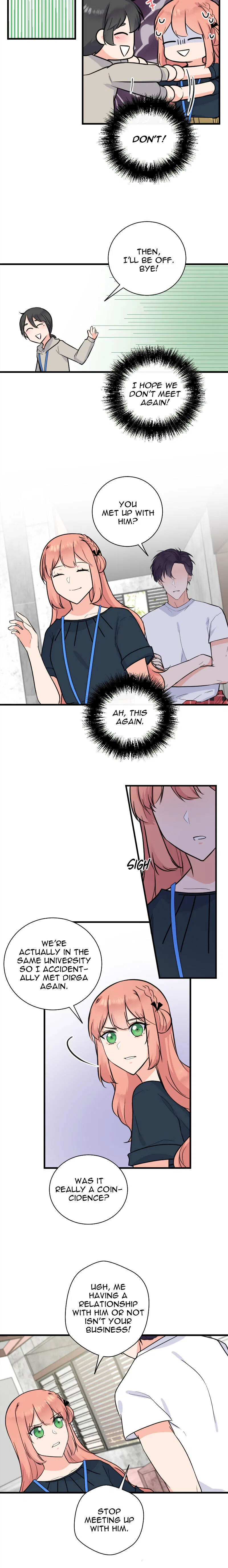 Hate You 999 Times Chapter 8 – Page 14