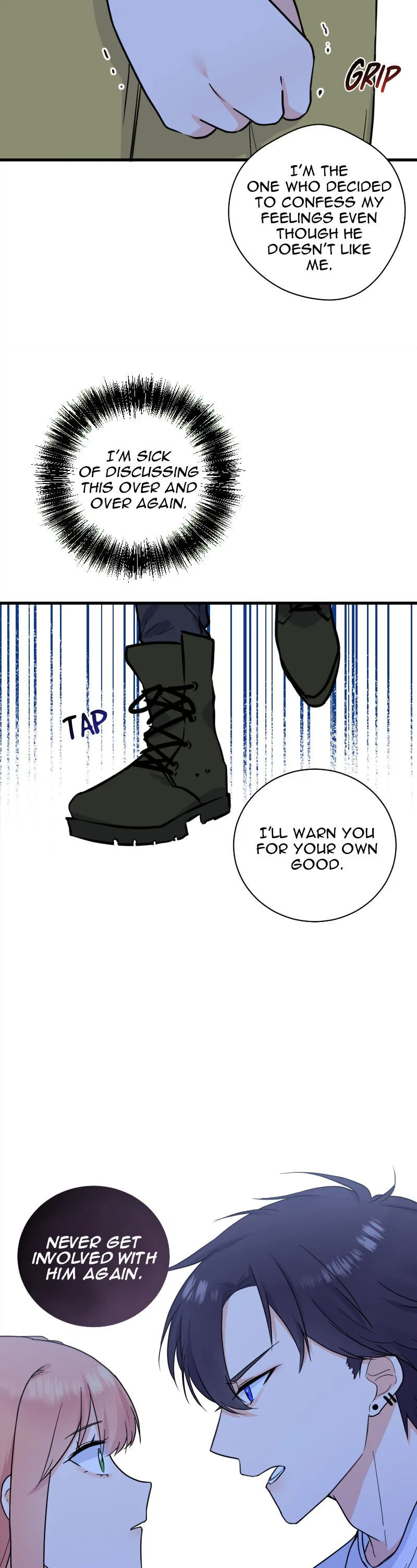 Hate You 999 Times Chapter 8 – Page 16