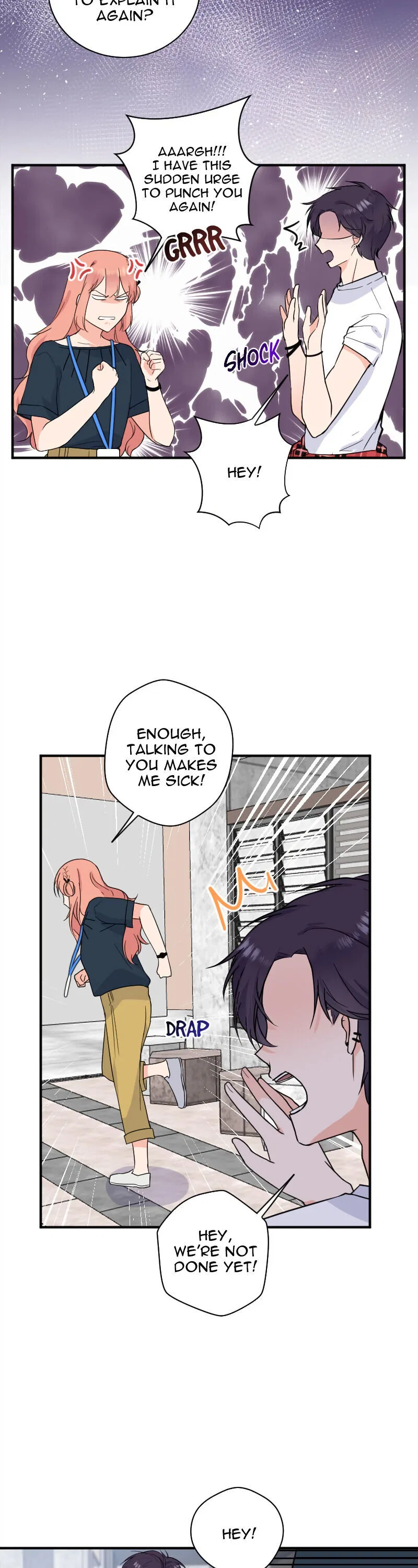 Hate You 999 Times Chapter 8 – Page 25