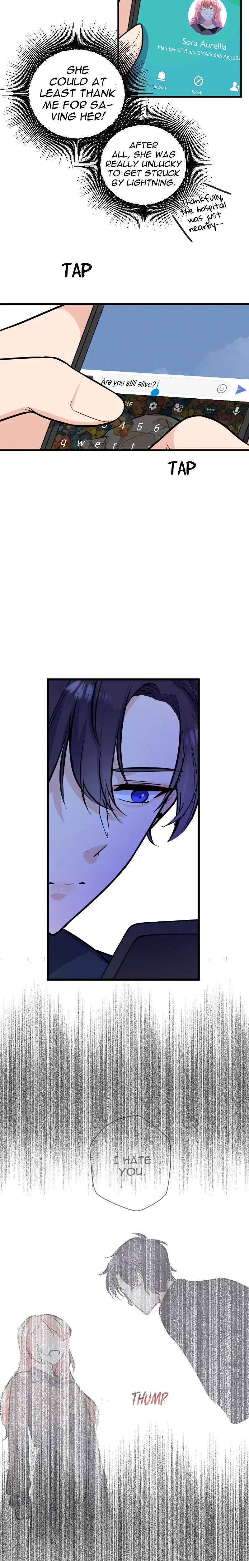 Hate You 999 Times Chapter 7 – Page 3