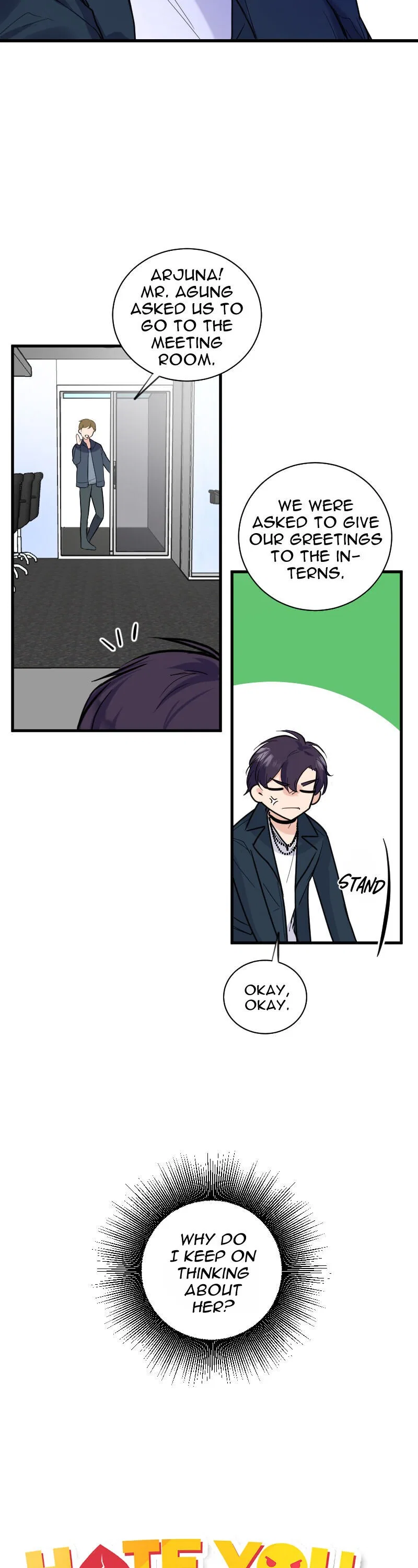 Hate You 999 Times Chapter 7 – Page 5