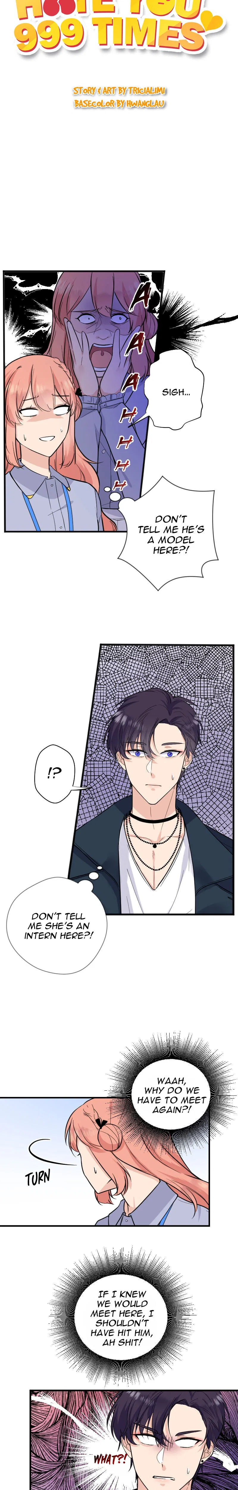 Hate You 999 Times Chapter 7 – Page 6