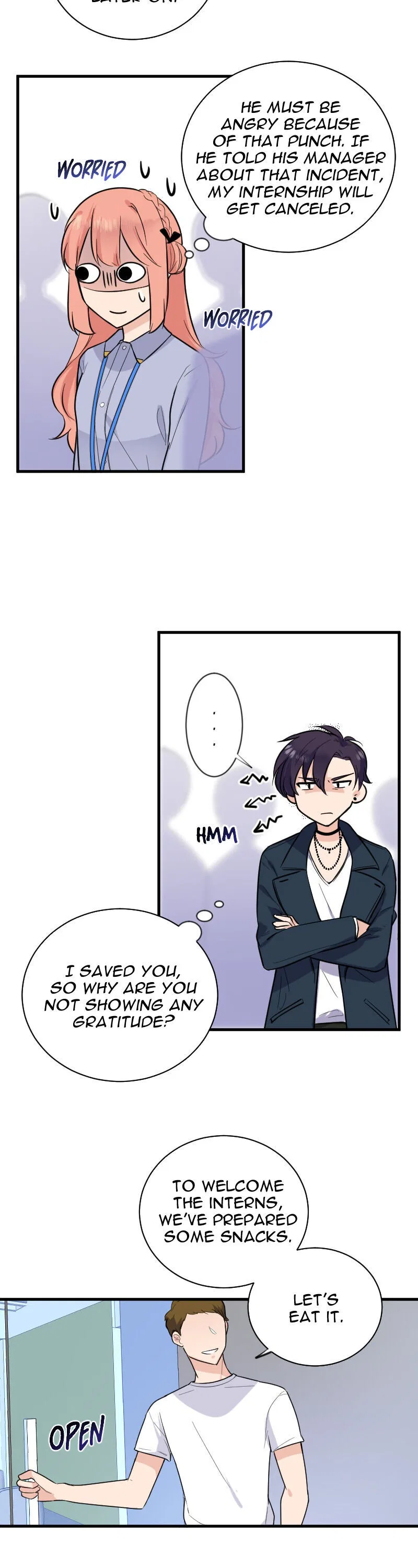 Hate You 999 Times Chapter 7 – Page 8