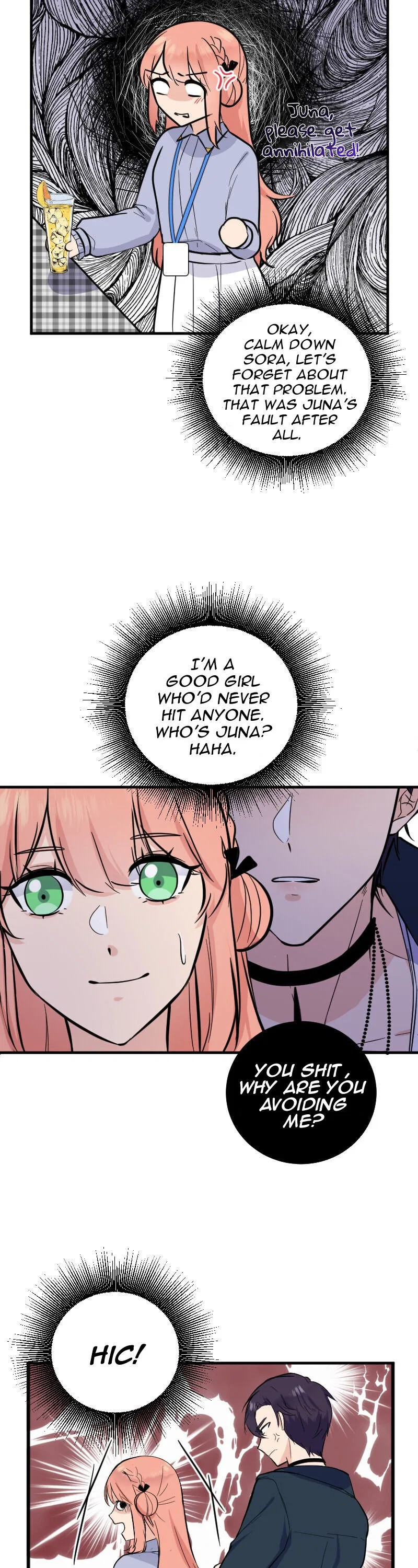 Hate You 999 Times Chapter 7 – Page 10