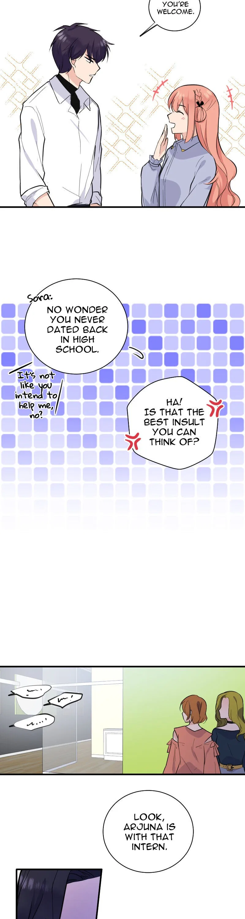 Hate You 999 Times Chapter 7 – Page 27