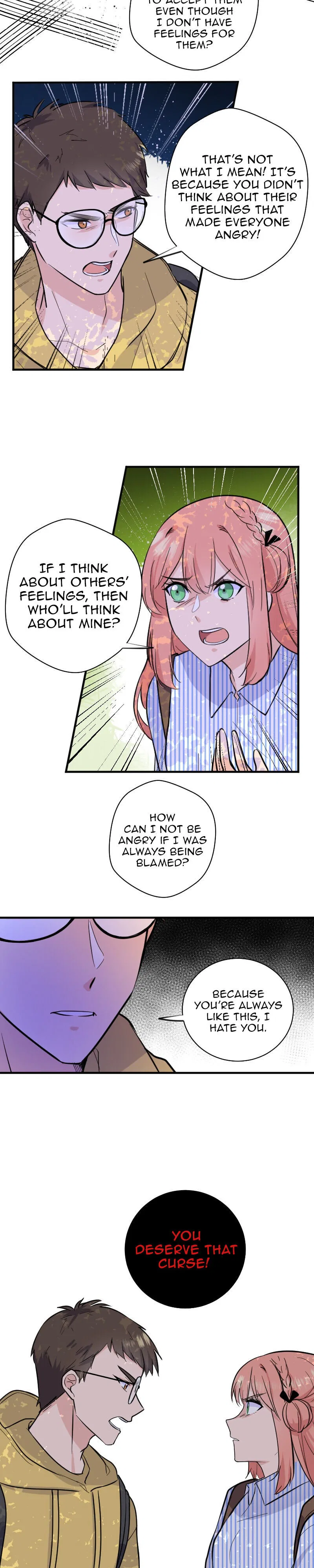 Hate You 999 Times Chapter 6 – Page 3
