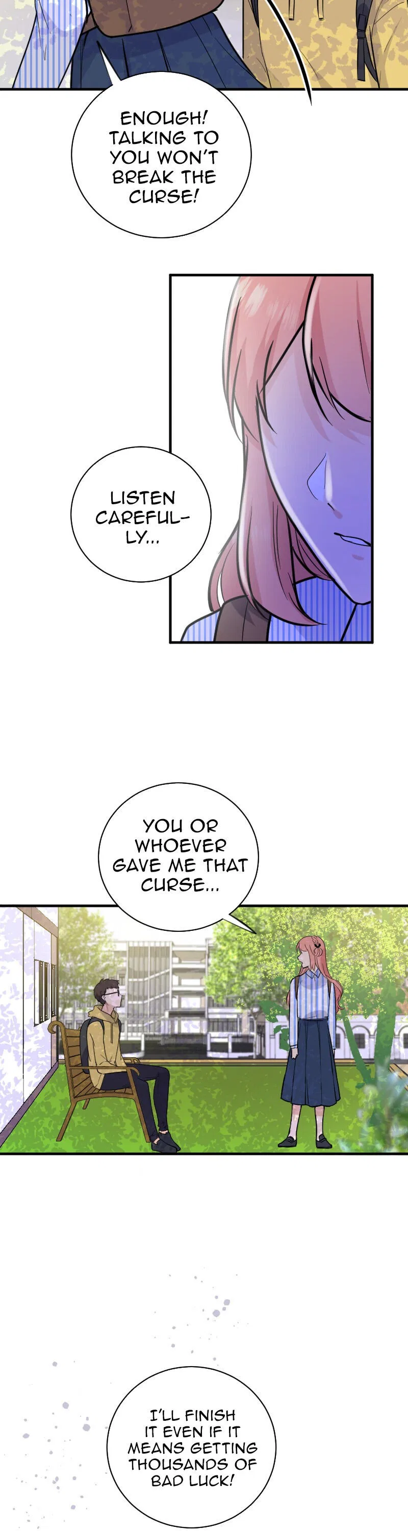Hate You 999 Times Chapter 6 – Page 5