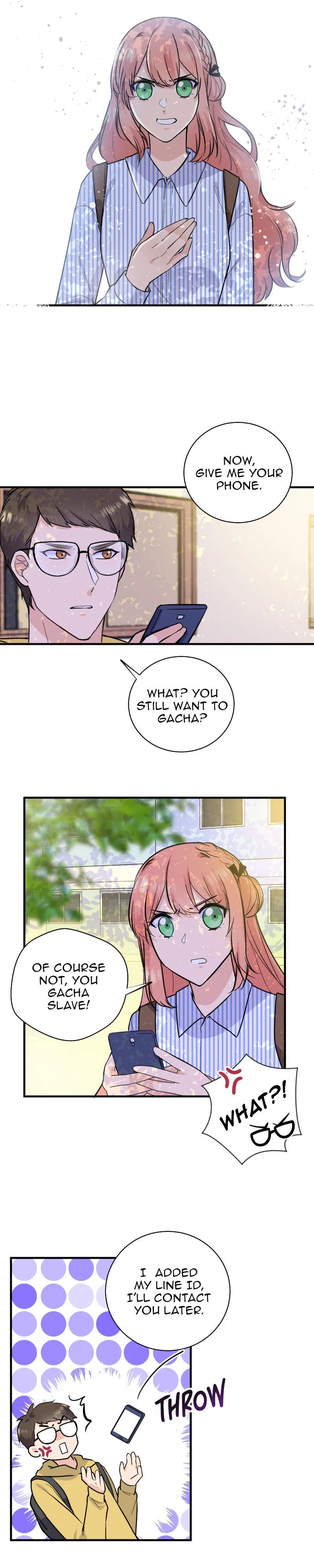 Hate You 999 Times Chapter 6 – Page 6