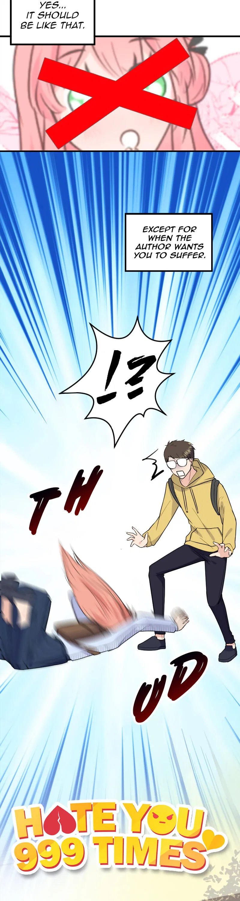 Hate You 999 Times Chapter 5 – Page 4