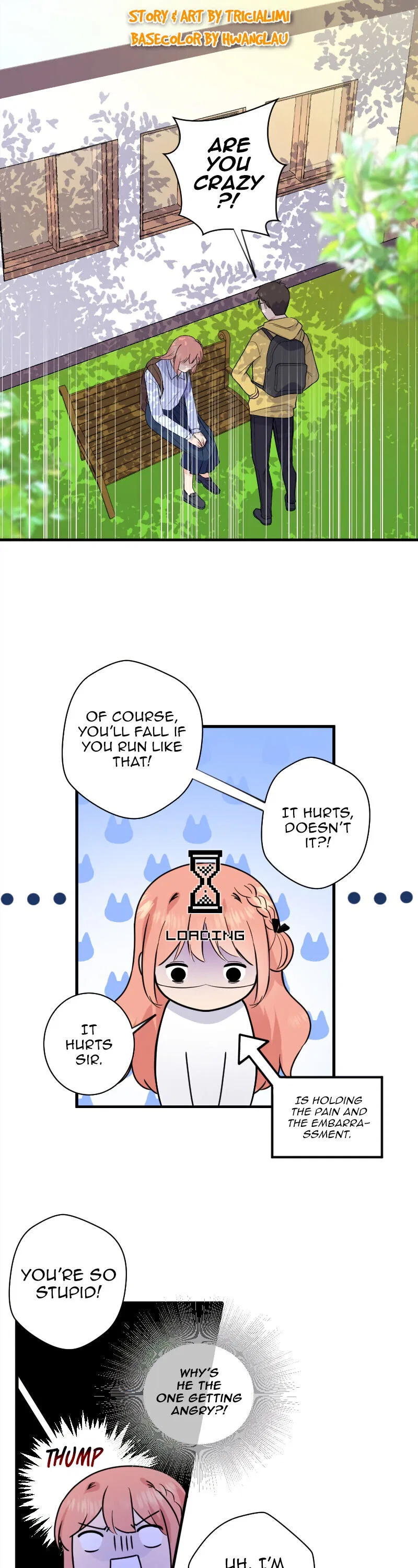 Hate You 999 Times Chapter 5 – Page 5