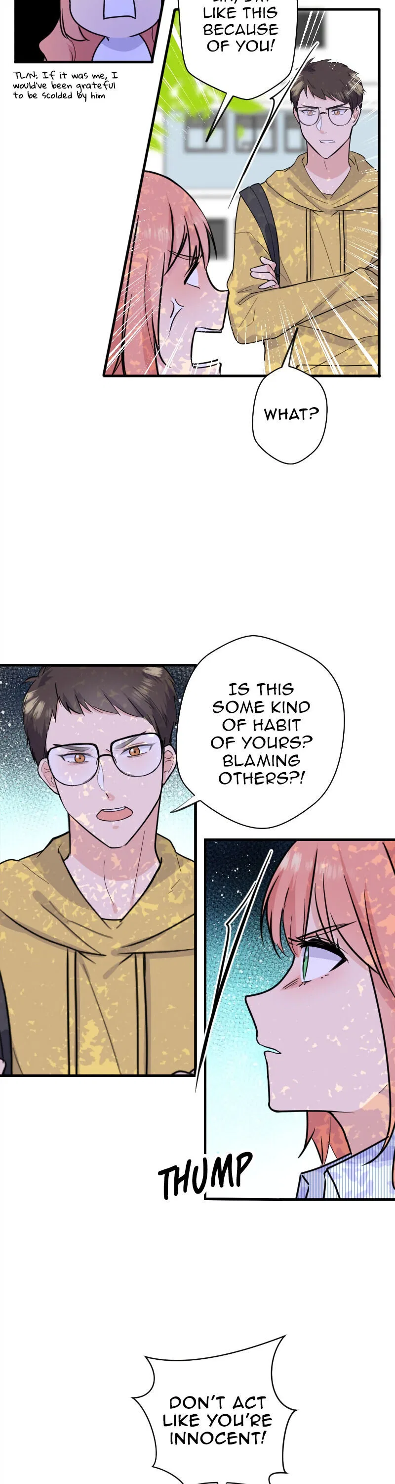 Hate You 999 Times Chapter 5 – Page 6