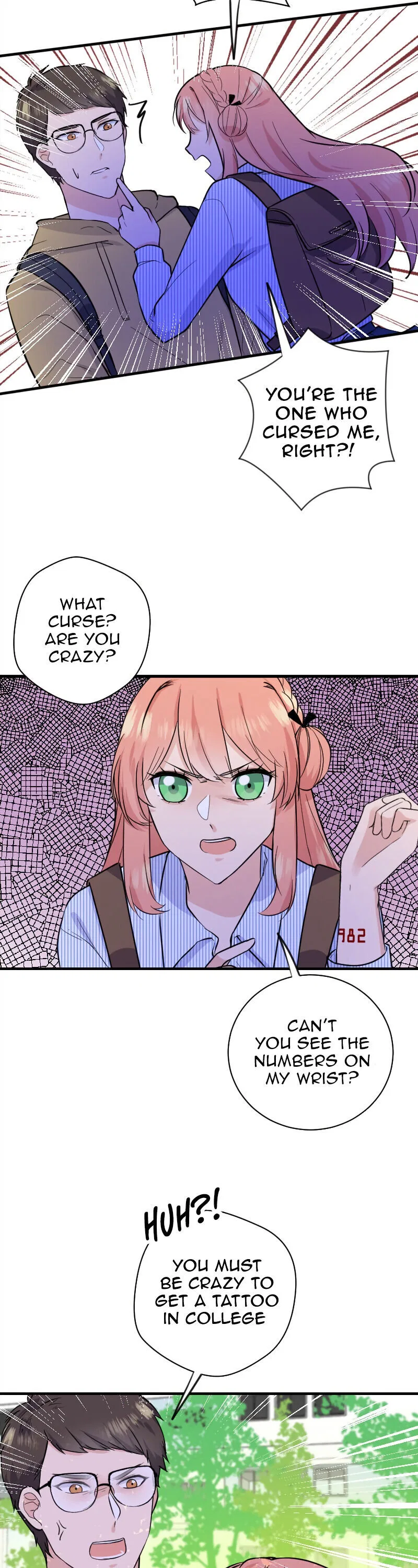 Hate You 999 Times Chapter 5 – Page 7