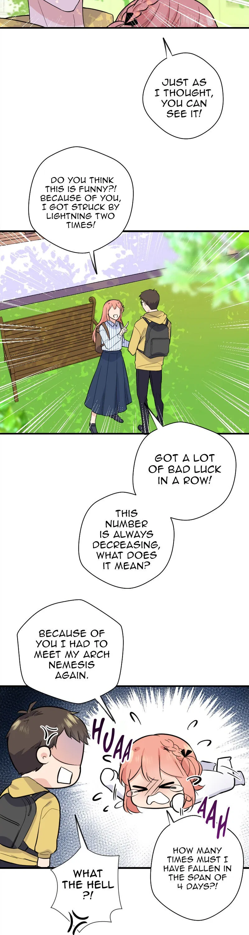 Hate You 999 Times Chapter 5 – Page 8