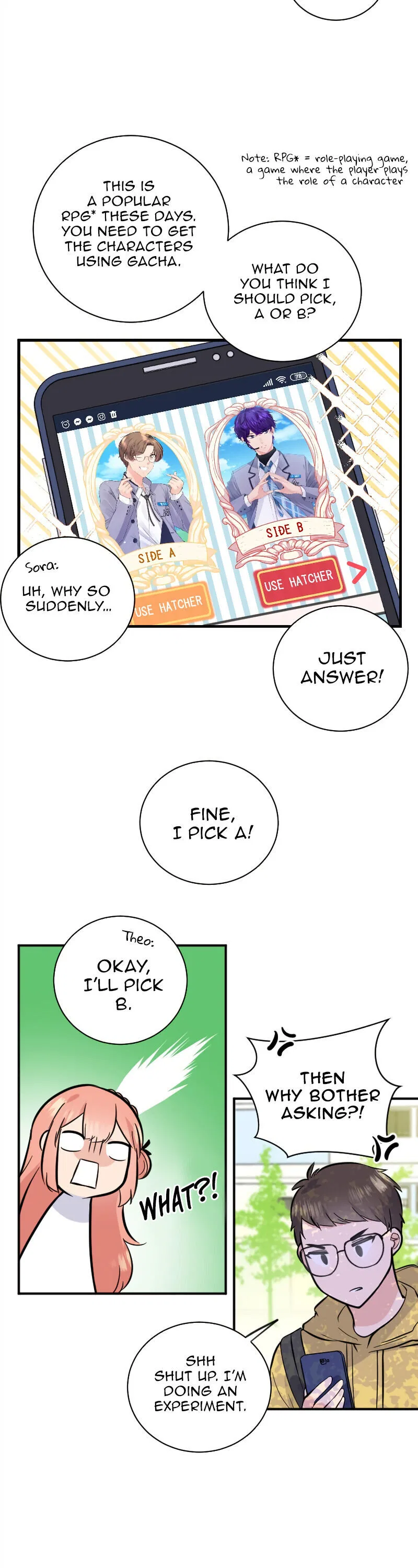 Hate You 999 Times Chapter 5 – Page 10