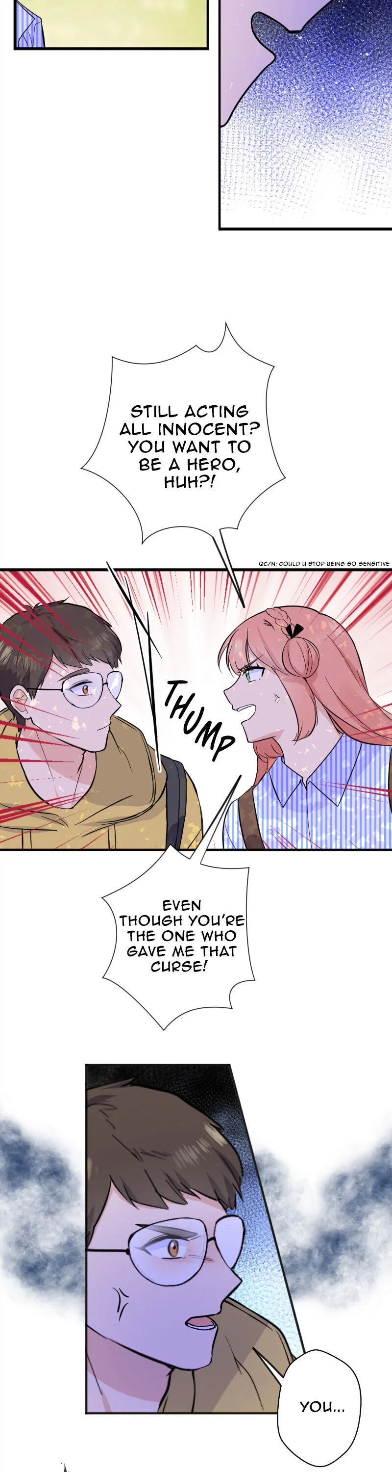 Hate You 999 Times Chapter 5 – Page 22