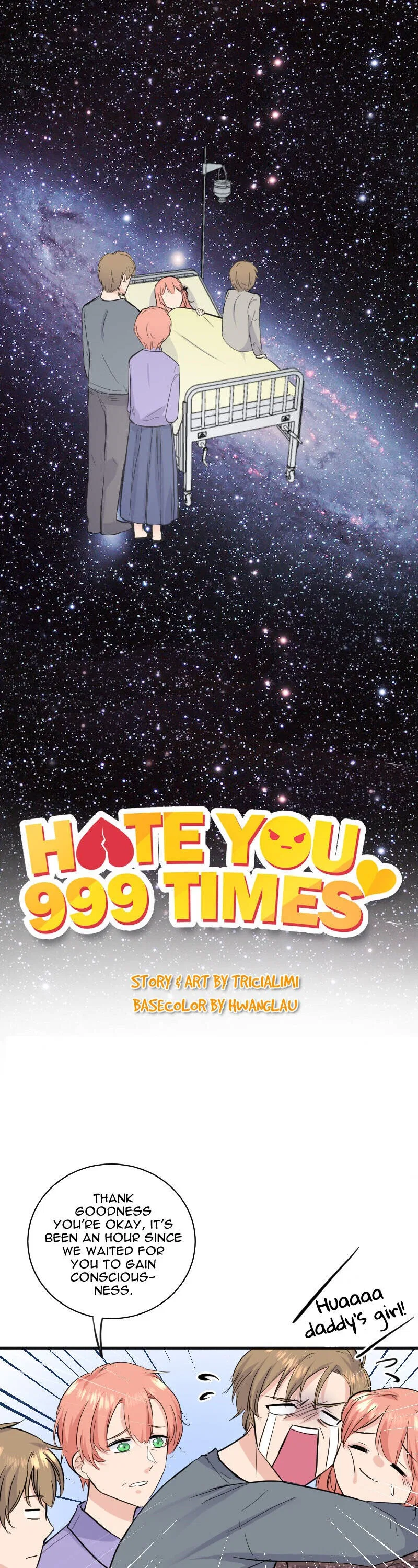 Hate You 999 Times Chapter 4 – Page 8