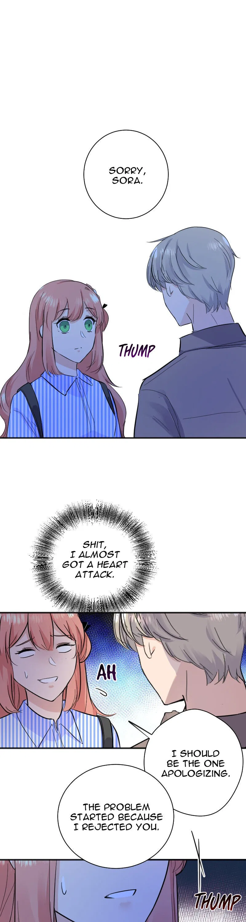 Hate You 999 Times Chapter 4 – Page 19
