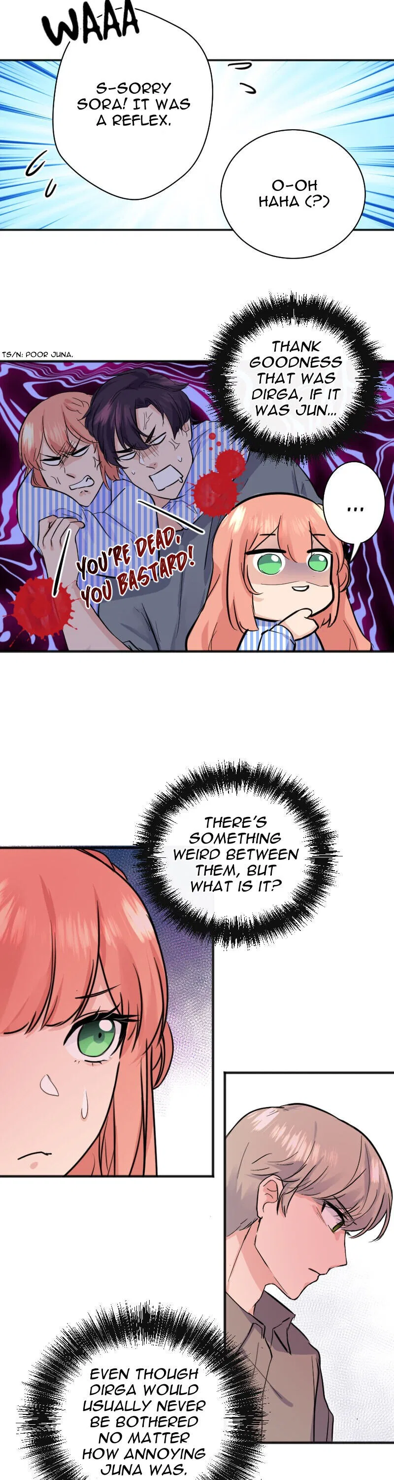 Hate You 999 Times Chapter 4 – Page 24