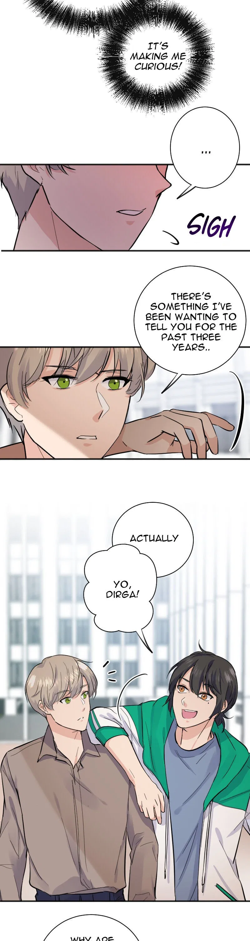 Hate You 999 Times Chapter 4 – Page 25