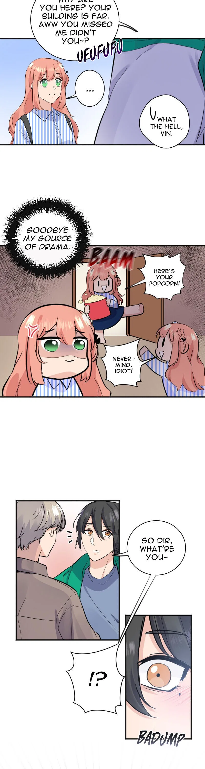 Hate You 999 Times Chapter 4 – Page 26