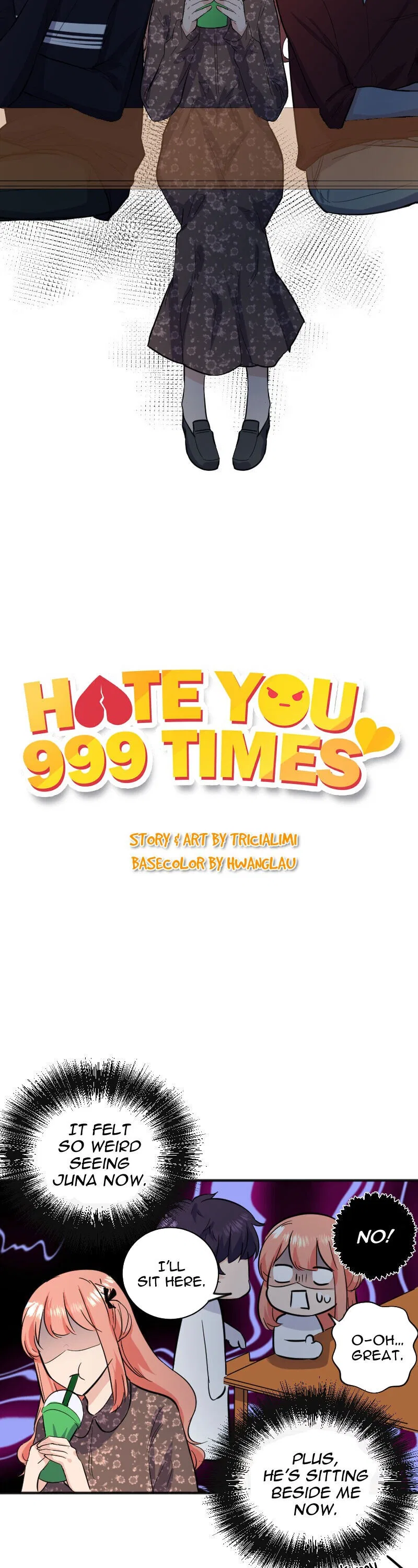 Hate You 999 Times Chapter 3 – Page 3