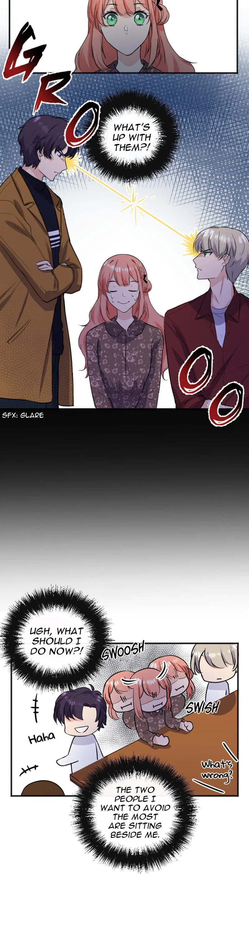 Hate You 999 Times Chapter 3 – Page 7