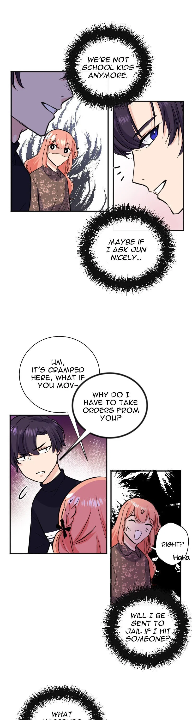 Hate You 999 Times Chapter 3 – Page 8
