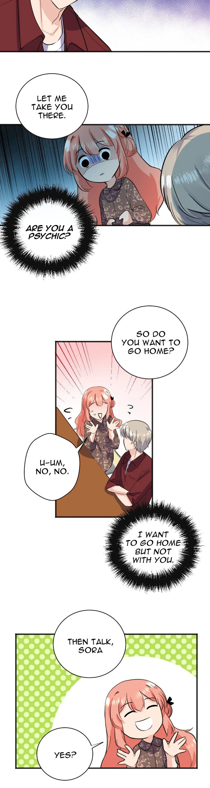 Hate You 999 Times Chapter 3 – Page 11