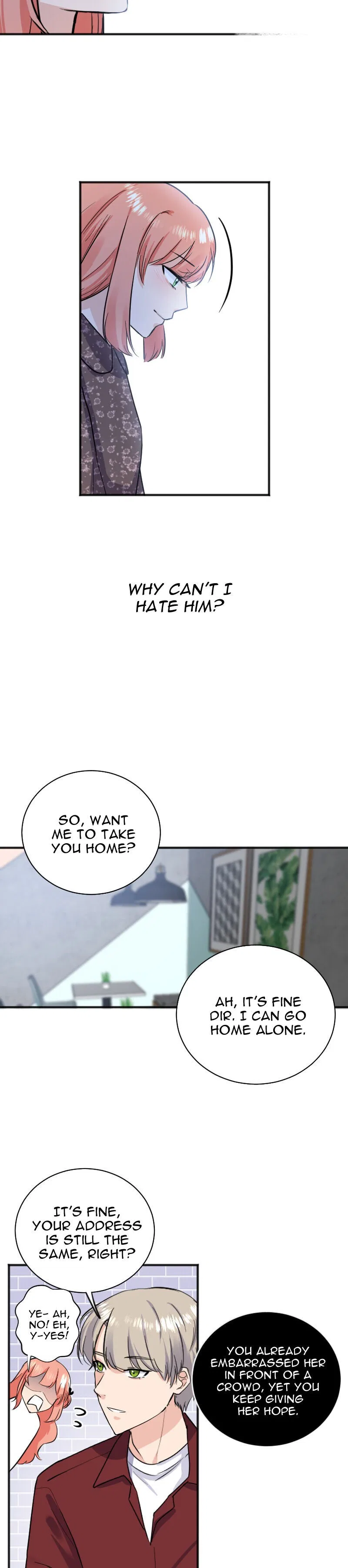 Hate You 999 Times Chapter 3 – Page 13