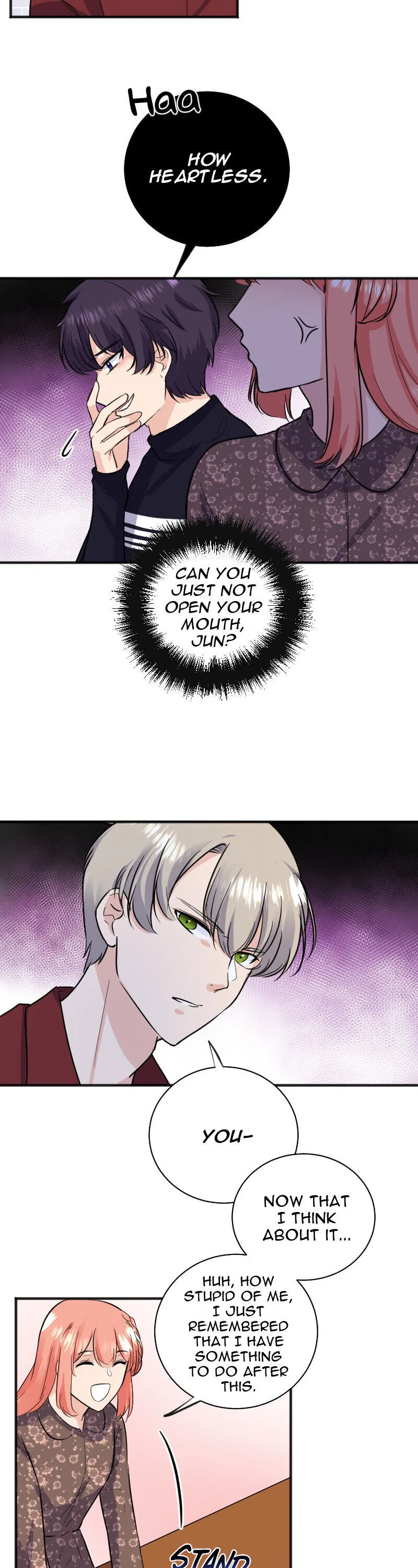Hate You 999 Times Chapter 3 – Page 14