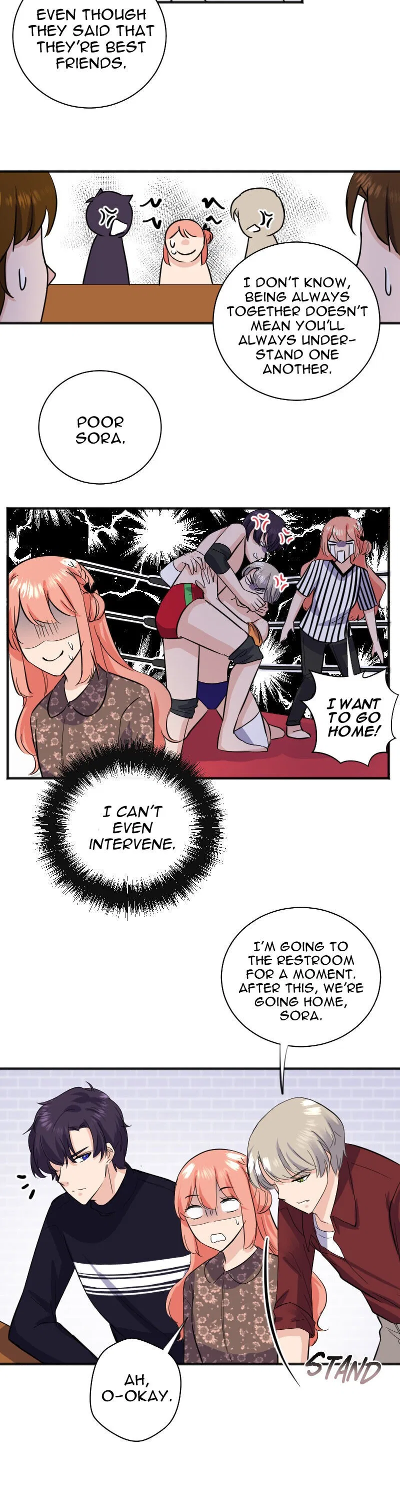 Hate You 999 Times Chapter 3 – Page 16