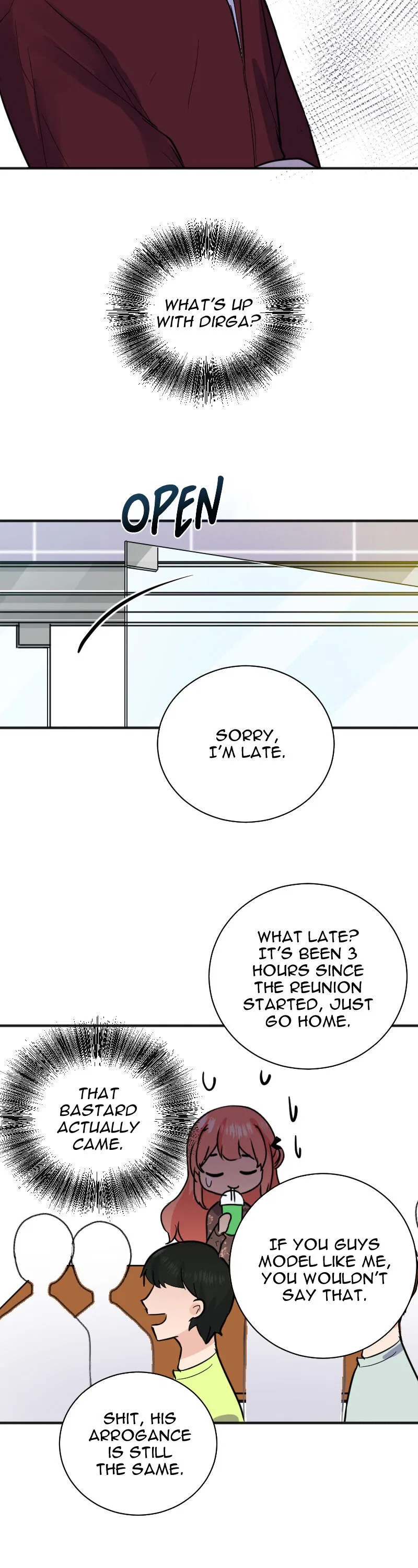 Hate You 999 Times Chapter 2 – Page 21