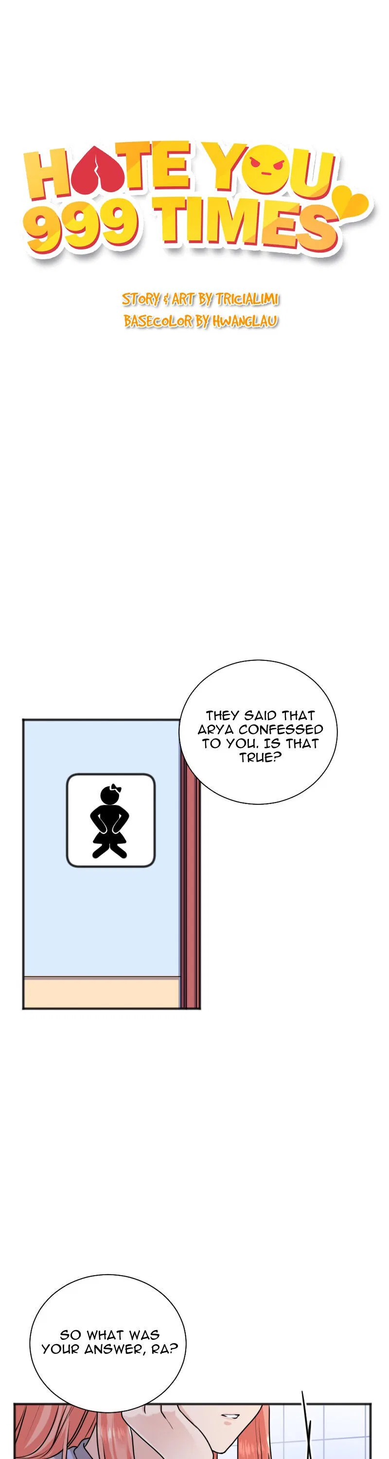 Hate You 999 Times Chapter 1 – Page 6