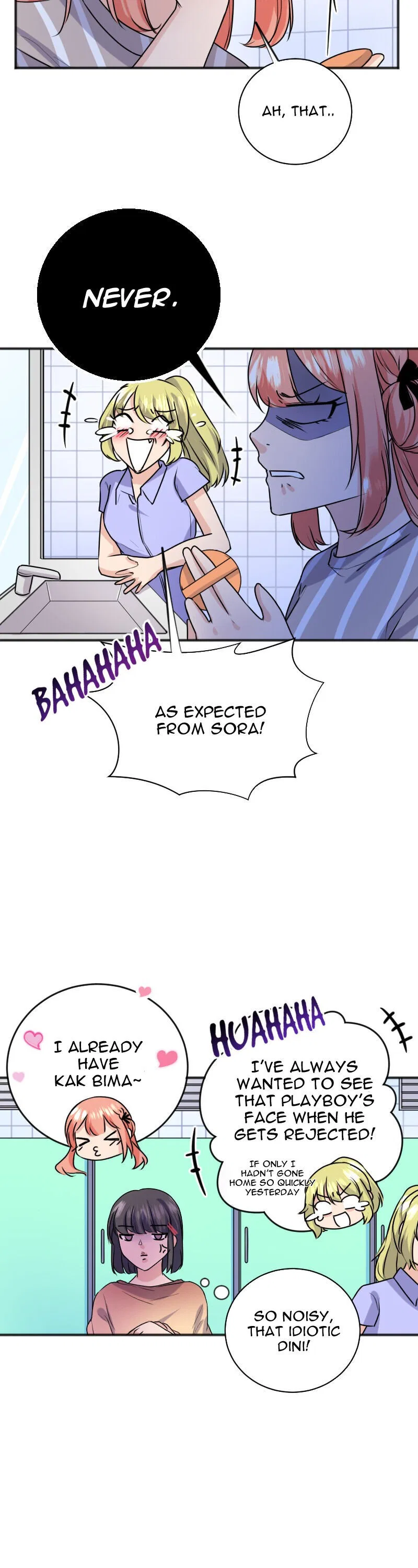 Hate You 999 Times Chapter 1 – Page 7