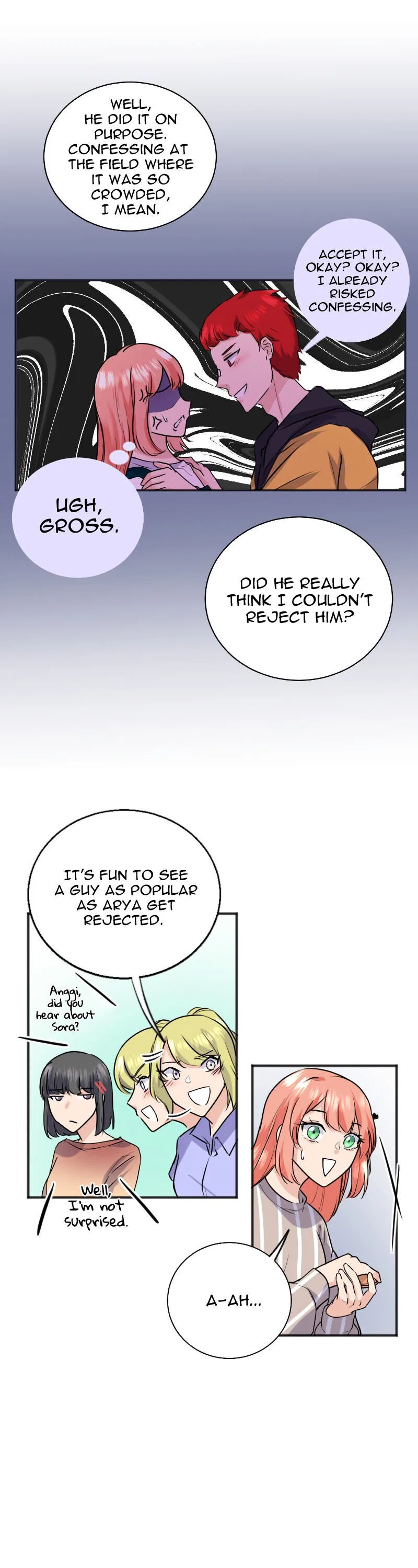 Hate You 999 Times Chapter 1 – Page 8