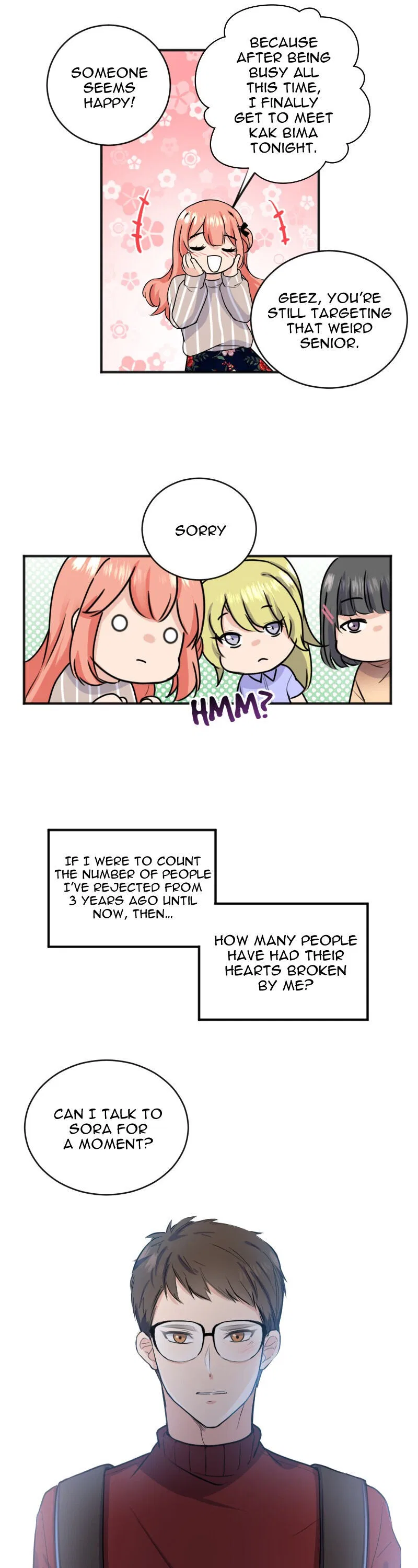 Hate You 999 Times Chapter 1 – Page 12