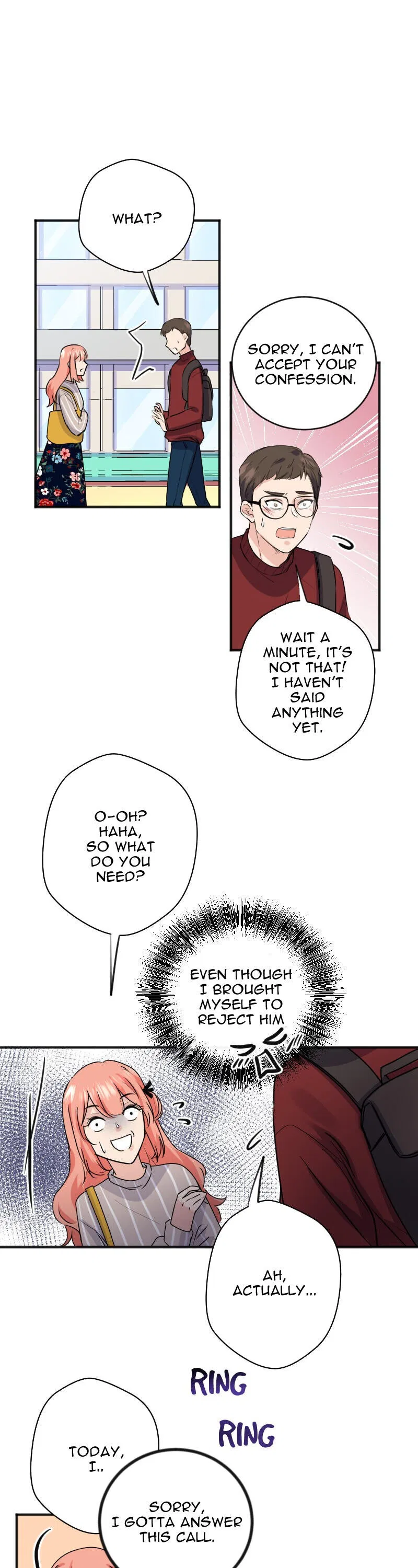 Hate You 999 Times Chapter 1 – Page 14