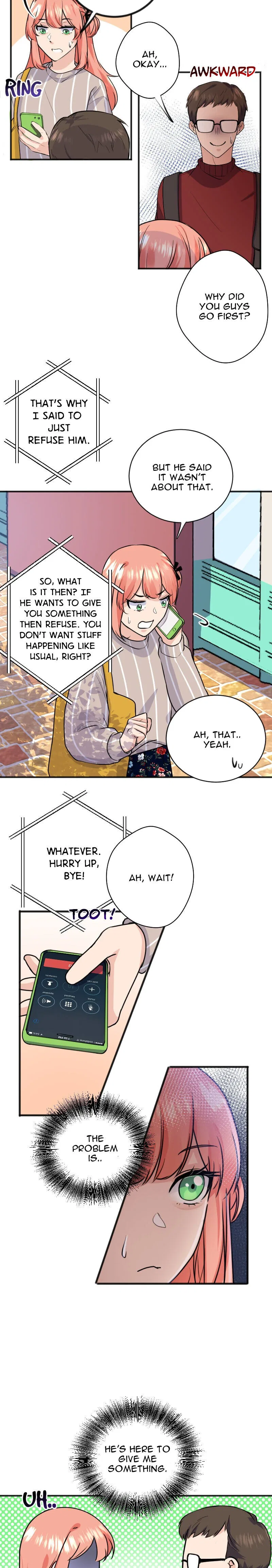 Hate You 999 Times Chapter 1 – Page 15
