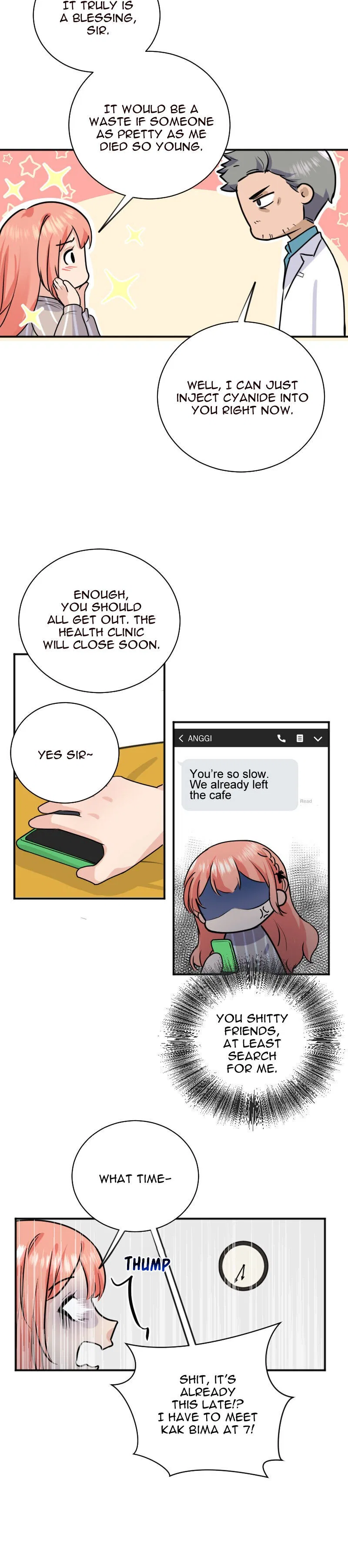Hate You 999 Times Chapter 1 – Page 29