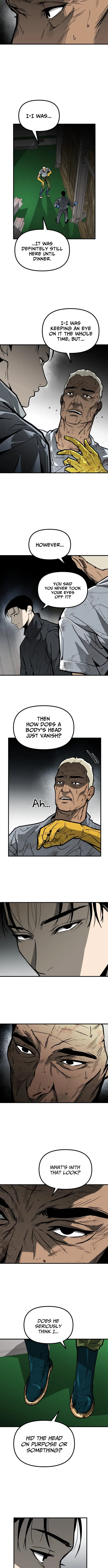 Even if It Rots, It’s Still Blood Chapter 7 – Page 5