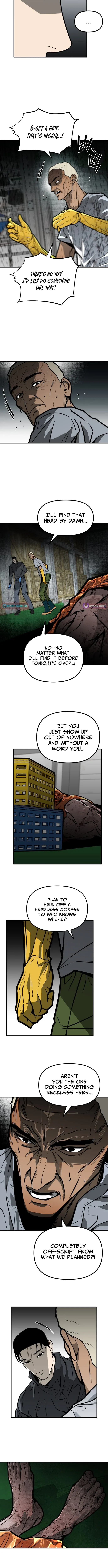 Even if It Rots, It’s Still Blood Chapter 7 – Page 6
